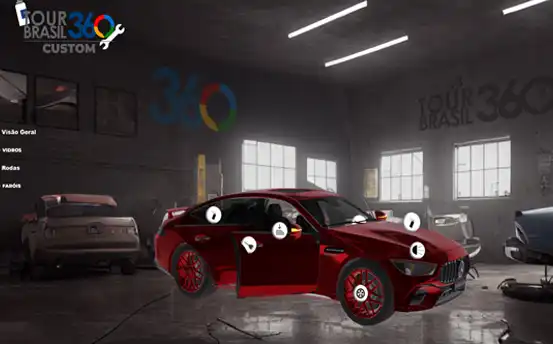 tour virtual oficina 3D