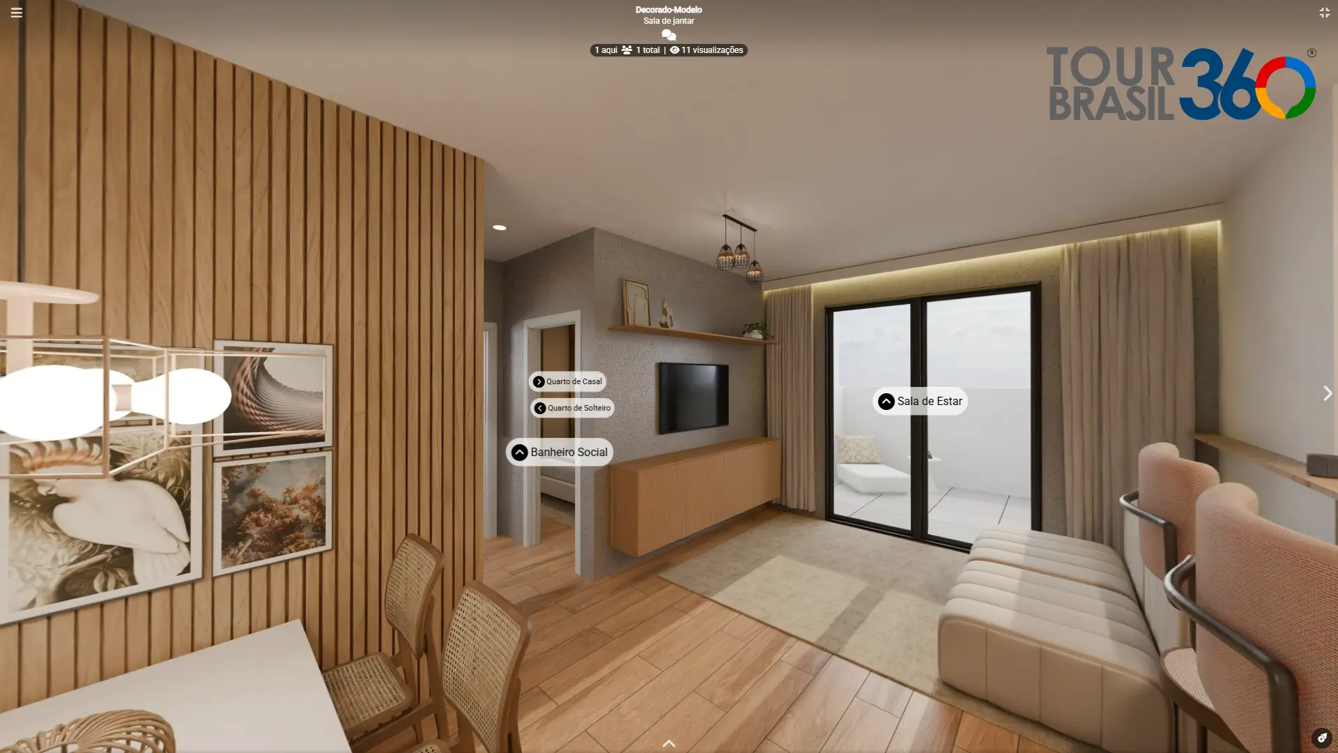 Tour Virtual google 360