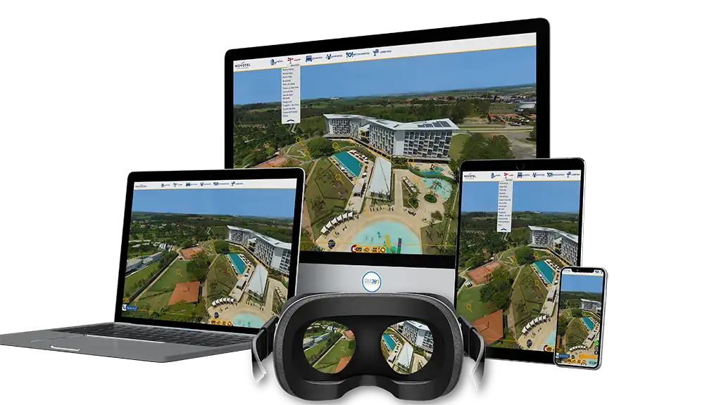 Tour Virtual Novotel - Tour Brasil 360